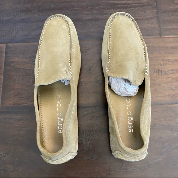 Sergio Rossi leather loafers men’s size 9 main image 4